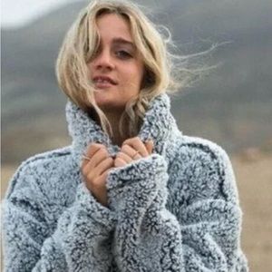 Billabong Cozy Daze oversized teddy jacket